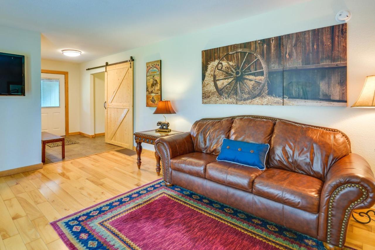 Dog-Friendly Red Lodge Home With On-Site Pond! ภายนอก รูปภาพ