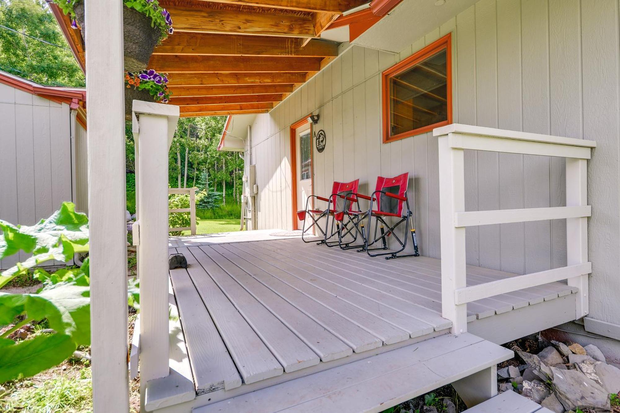 Dog-Friendly Red Lodge Home With On-Site Pond! ภายนอก รูปภาพ